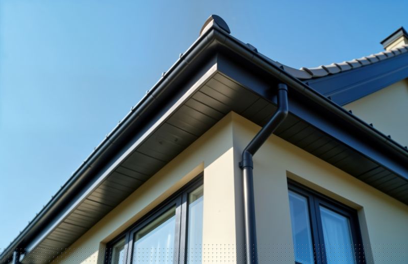 Round Gutters Installation