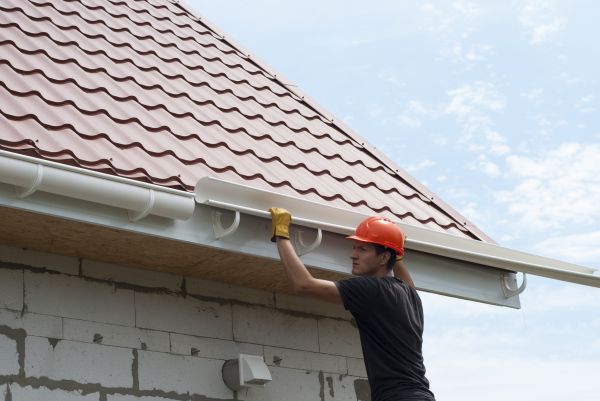 Rain Gutter Repair in Arvada