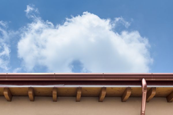 Copper Gutters Installation in Arvada