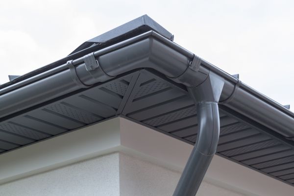 Gutter Hole Repair in Arvada