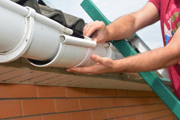 Cost of Large Gutter Repair in Arvada