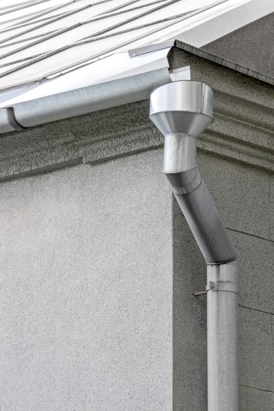 Galvanized Gutter Installation in Arvada