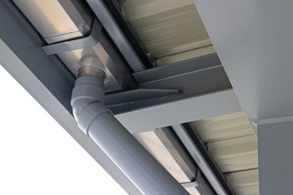PVC Downspout Installation in Arvada
