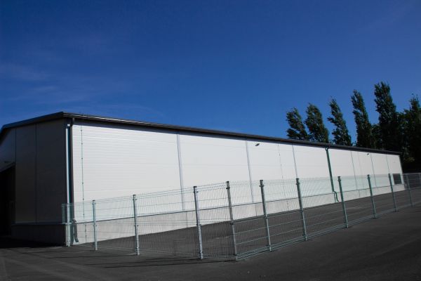 Warehouse Gutter Installation in Arvada