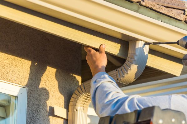 Aluminum Rain Gutter Service in Arvada