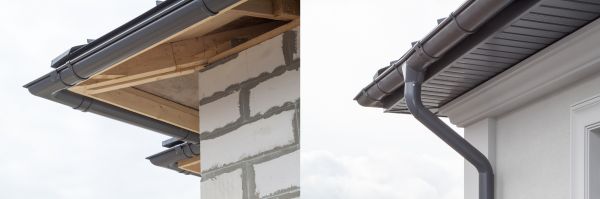 Wood Gutter Replacement in Arvada