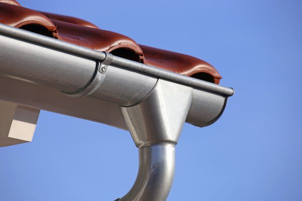 Steel Gutter Installation in Arvada