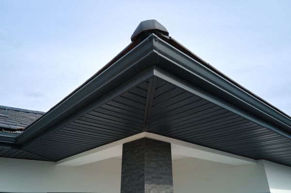 Metal Gutter Installation in Arvada