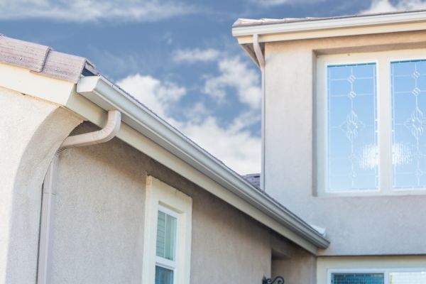 Continuous Gutter Installation in Arvada