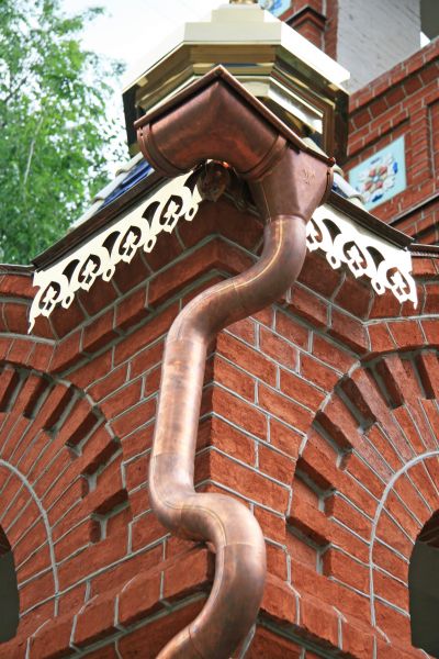 Church Downspout Installation in Arvada