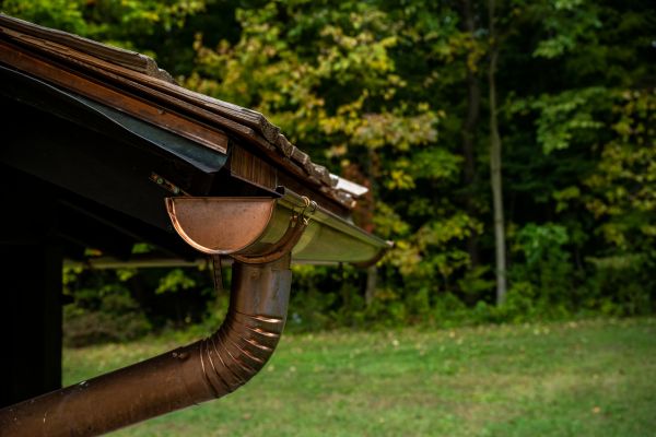 Copper Gutter Service in Arvada